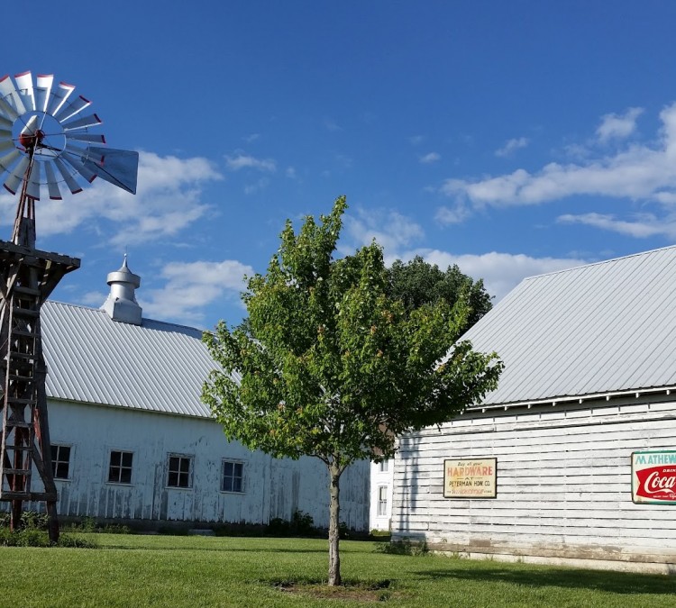 Brown County Historical Society - Ag Museum and Windmill Lane (Hiawatha,&nbspKS)